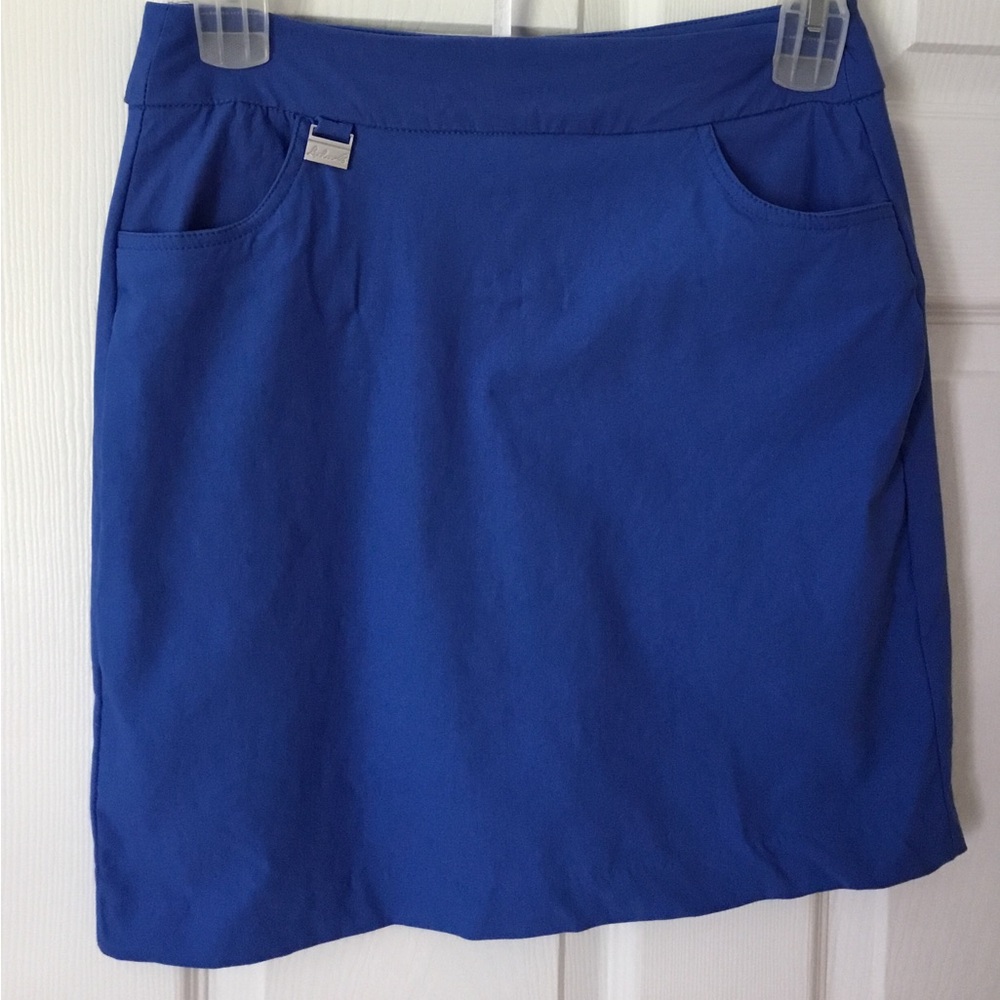 Blue Women's Skort